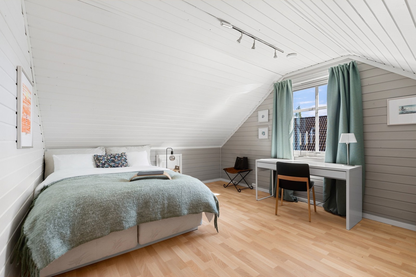 Soverom. Galleribilde