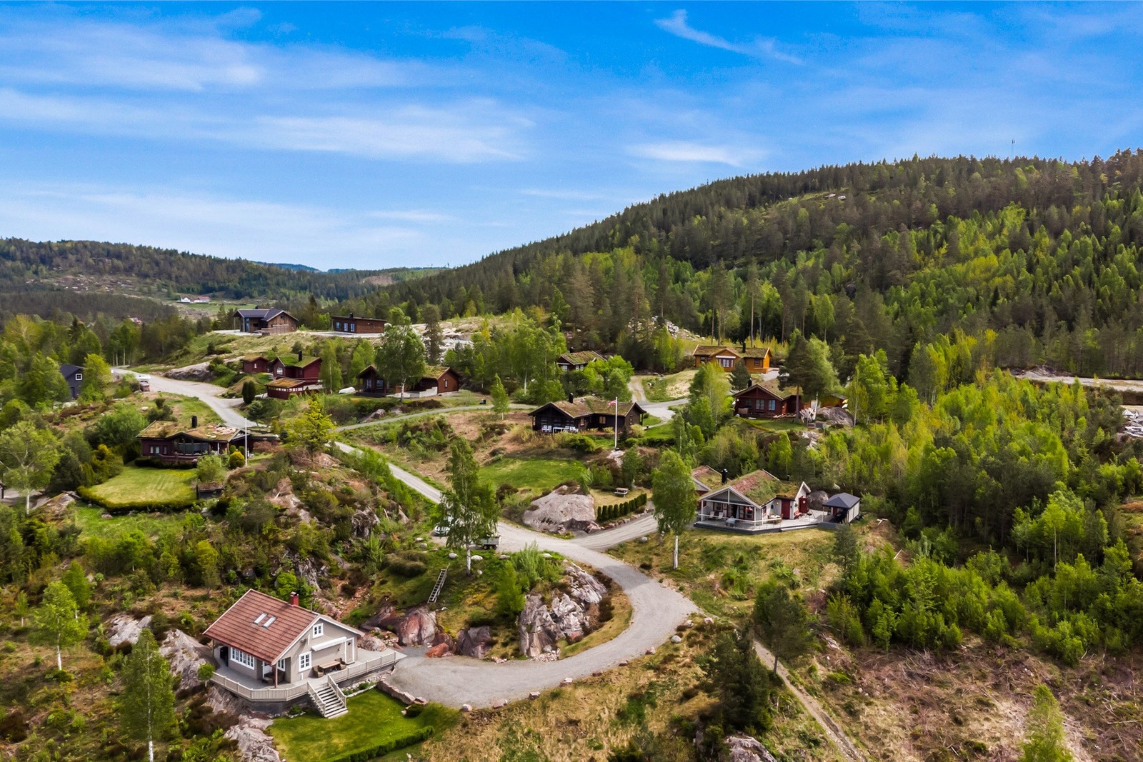 Velkommen på visning! Galleribilde