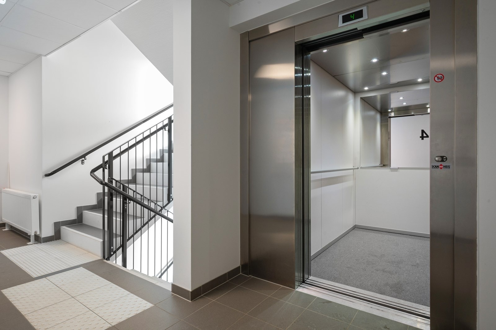 - Bygget har heis - Galleribilde