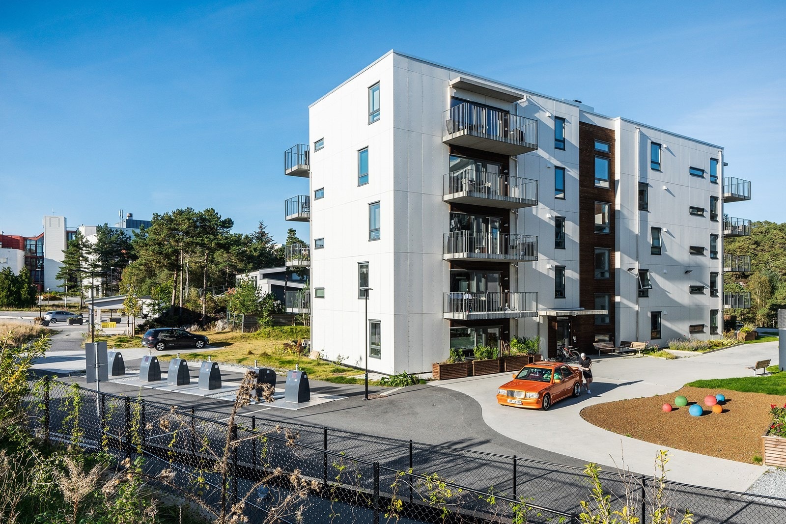 -Sandslimarka 264 består av totalt 25 leiligheter - Galleribilde