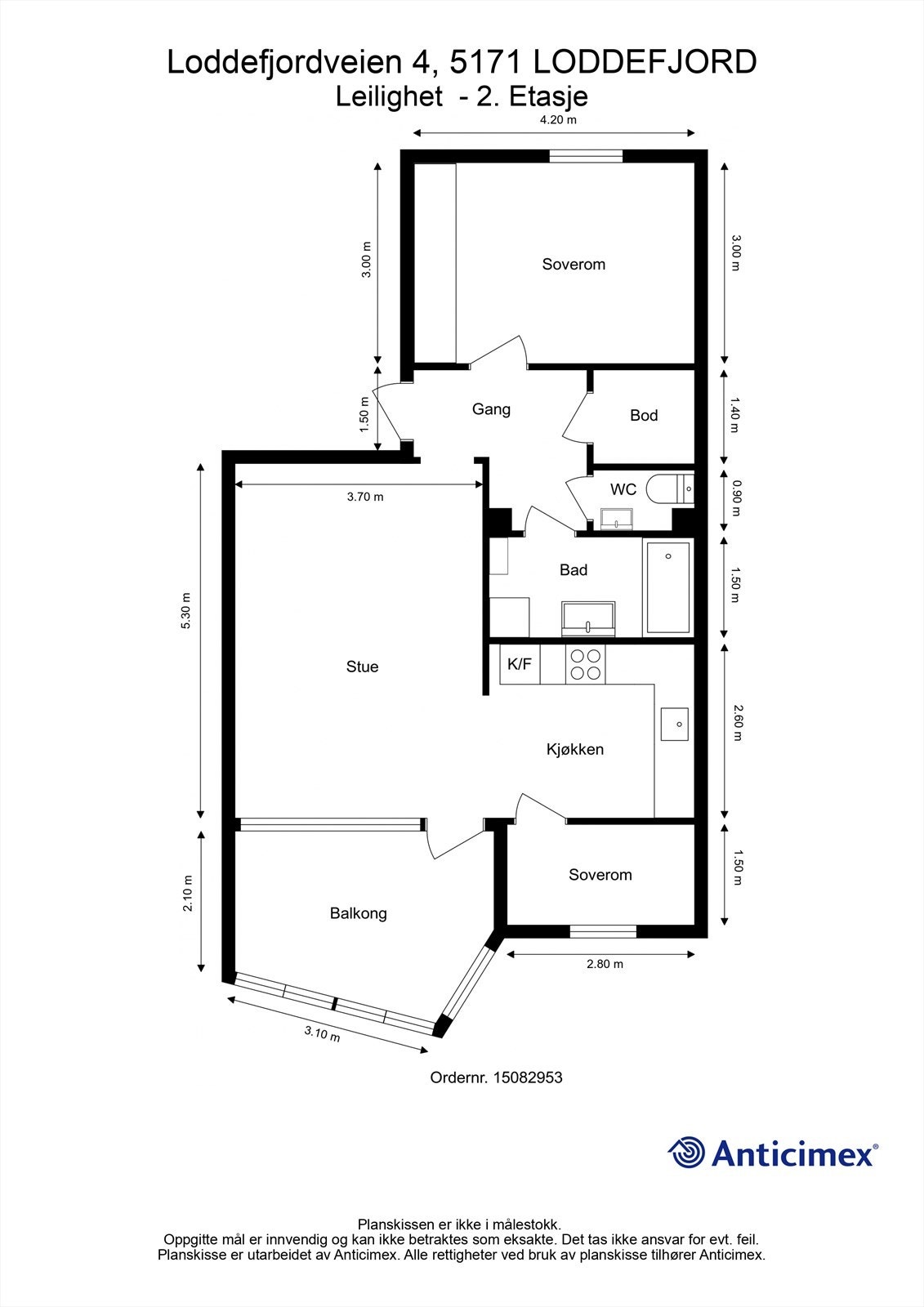 Planløsning Galleribilde