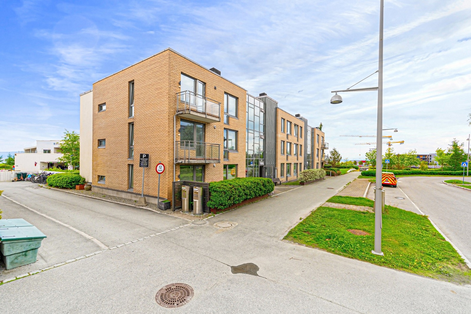 Velkommen på visning! Galleribilde