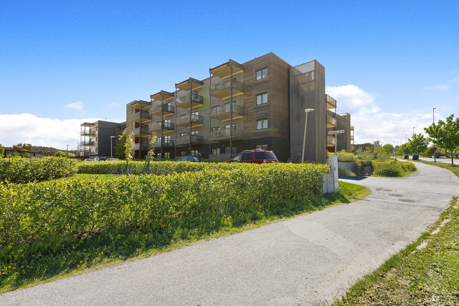 Velkommen til visning! Galleribilde