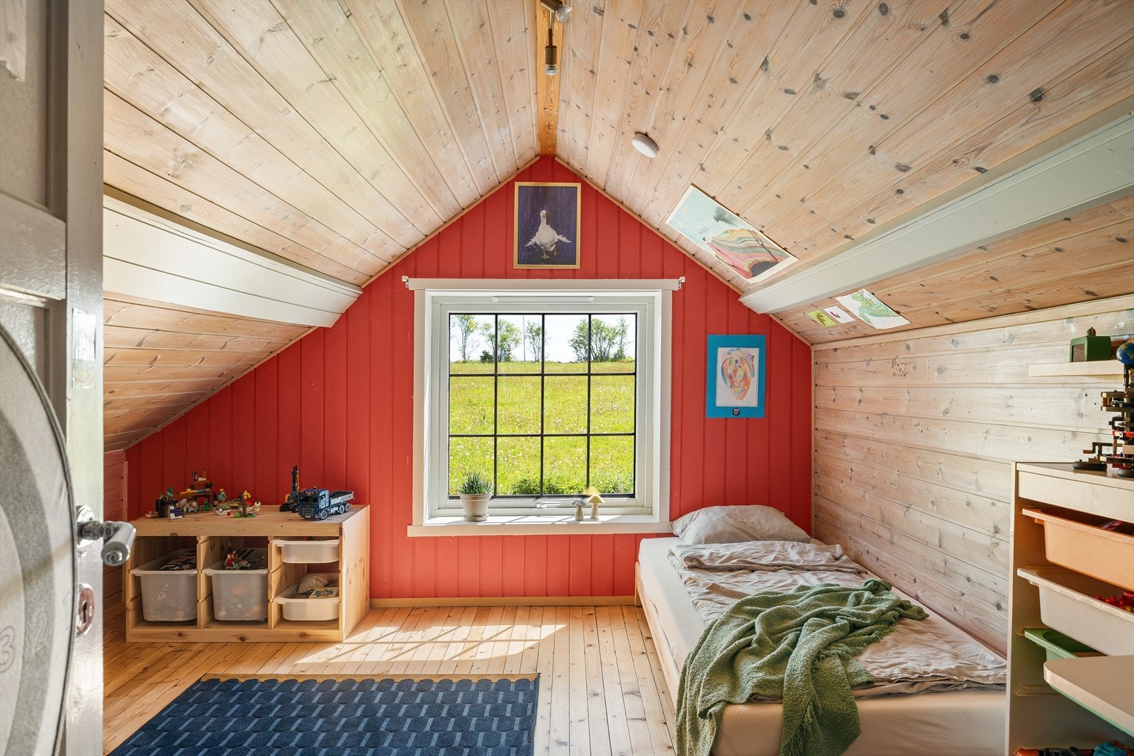 Familievennlig planløsning med 3 soverom Galleribilde