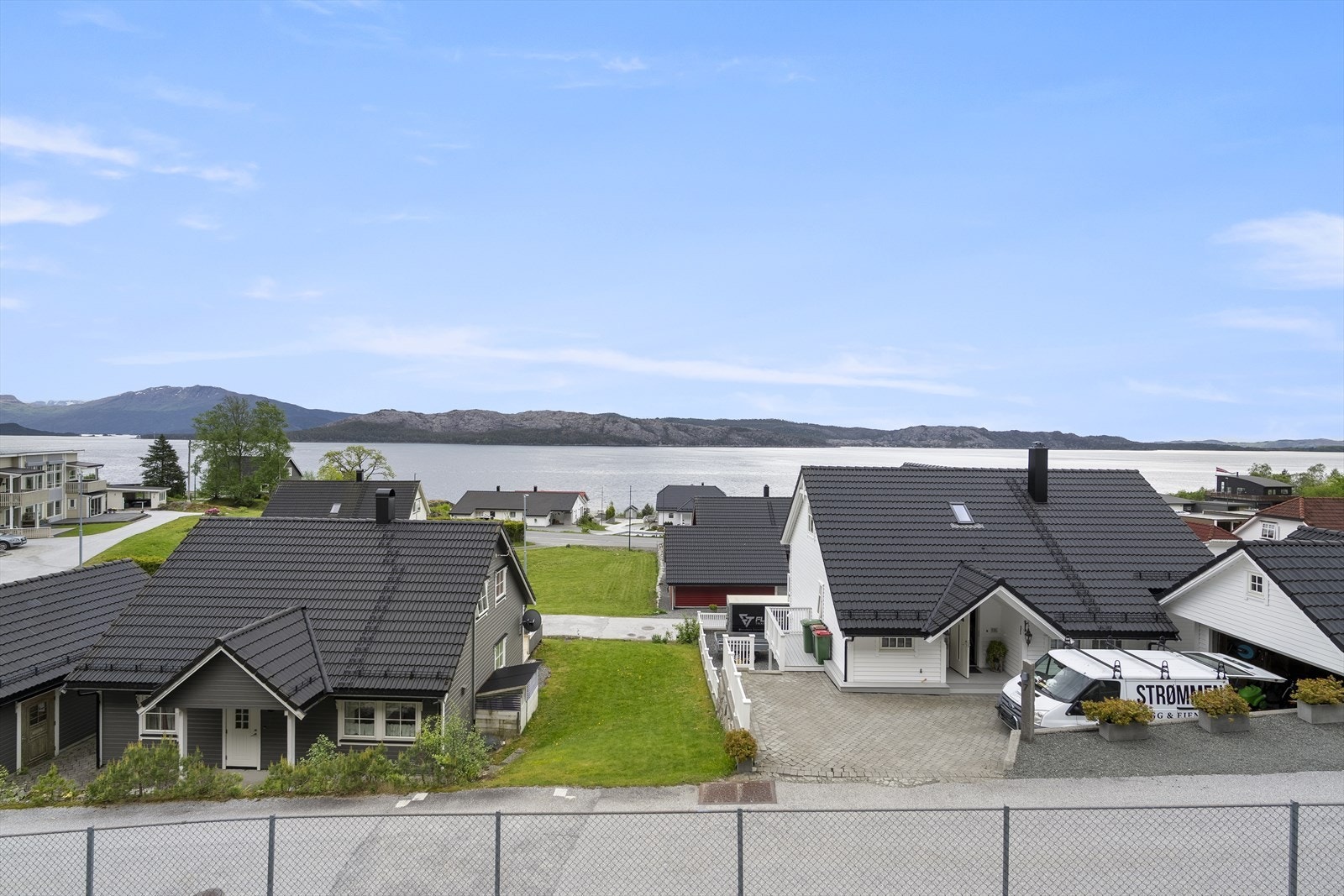 Her er det også flott sjøutsikt. Galleribilde