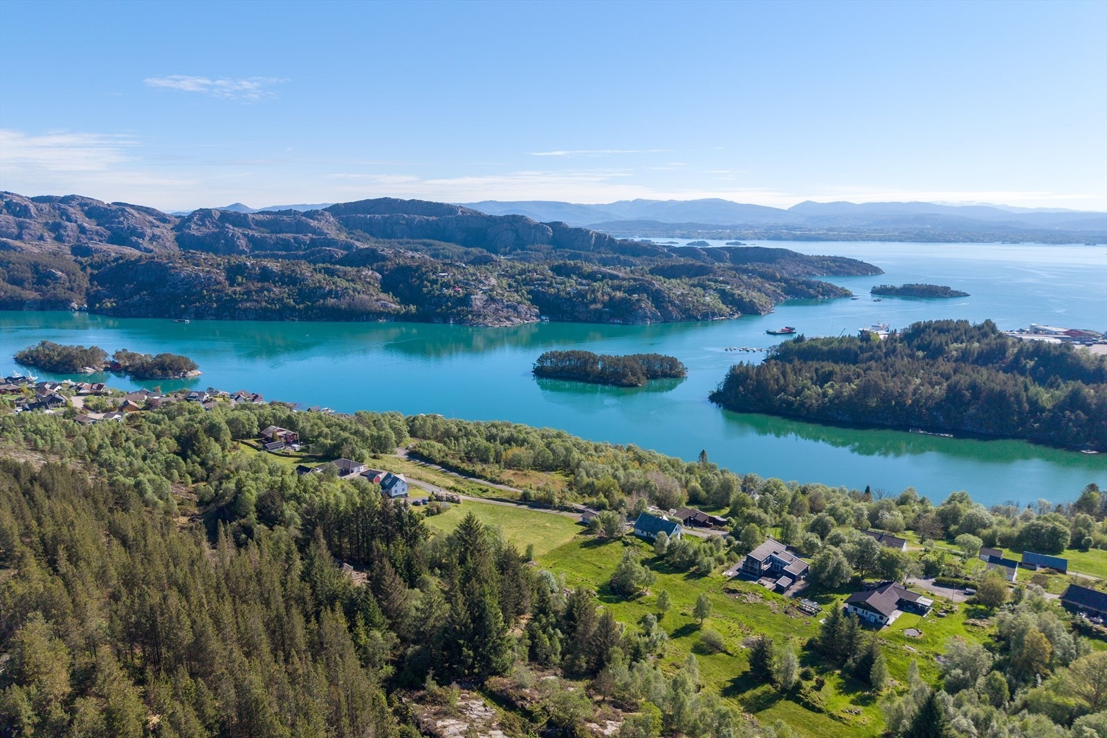 Finere omgivelser enn dette skal man lete lenge etter! Galleribilde