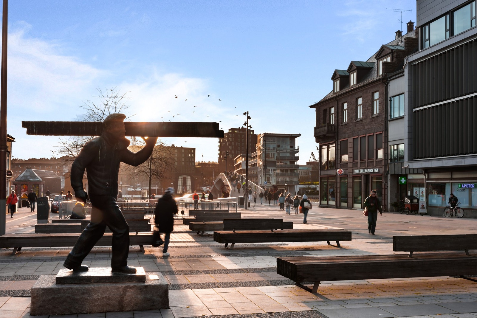 Fredrikstad plankebyen Galleribilde