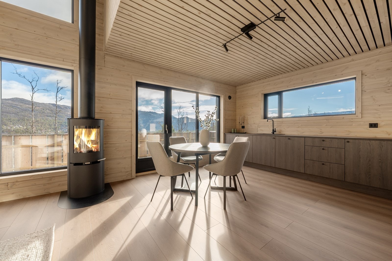 Direkte adkomst til terrasse Galleribilde