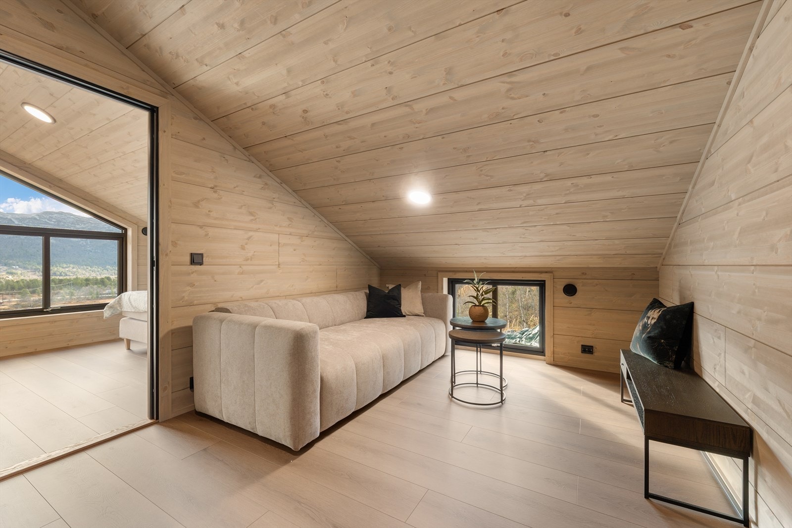 Fin løsning med loftstue Galleribilde