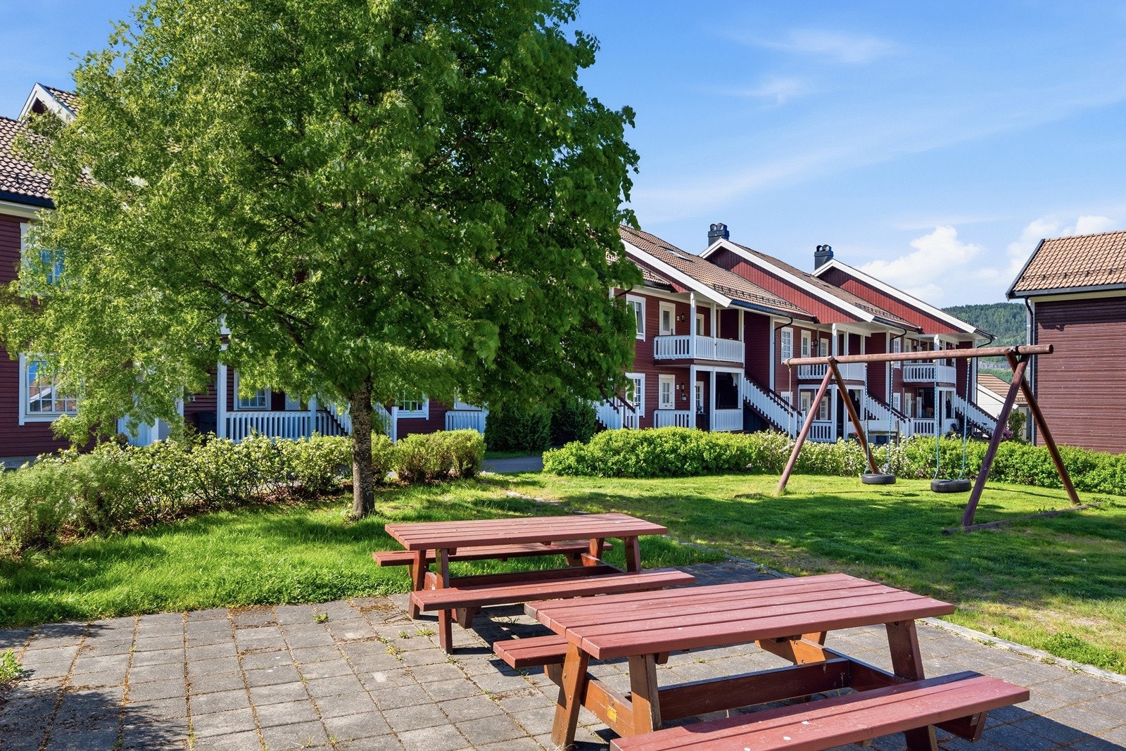 Uteområdet Galleribilde