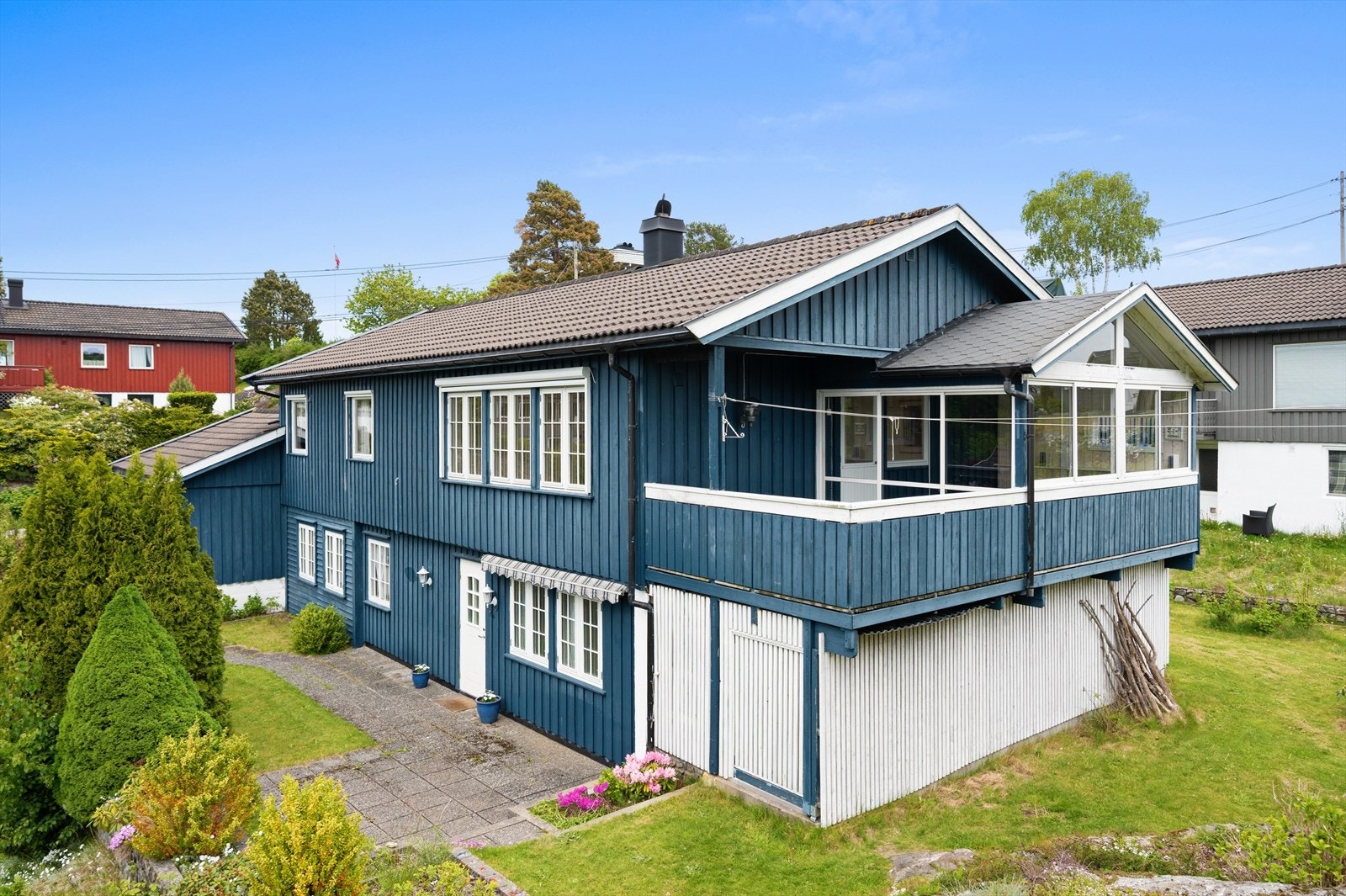 Velkommen til Jovannsåsen 4. Fotograf Thor Brobakken. Galleribilde