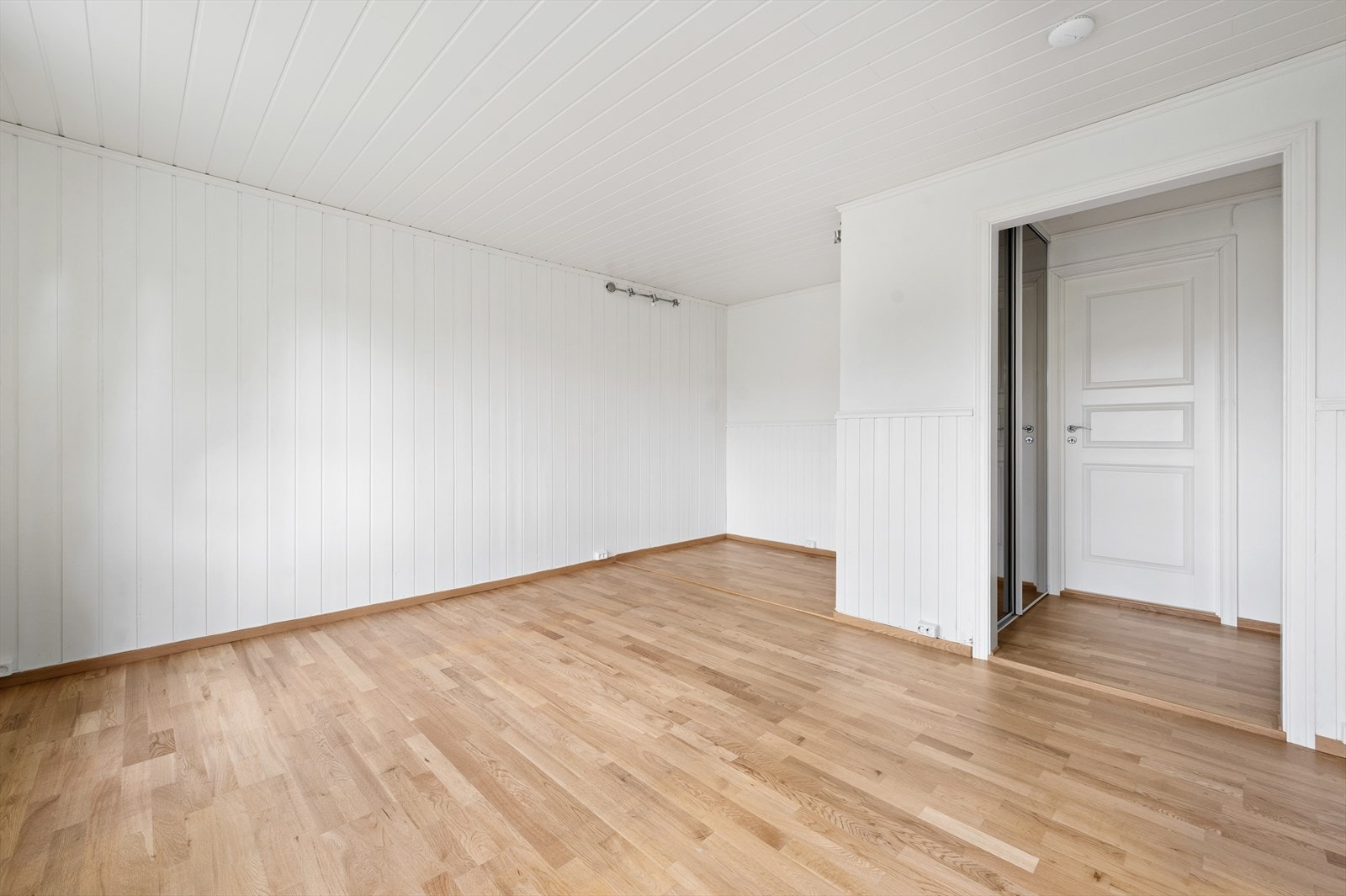 Stue i tidligere hybeldel Galleribilde
