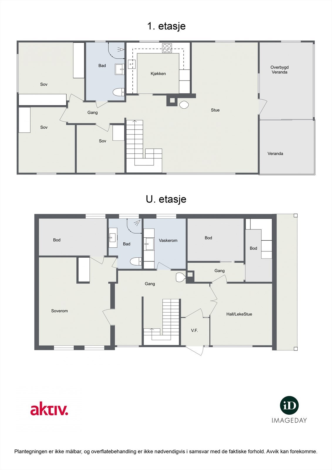 Plantegninger av Jovannsåsen 4 Galleribilde