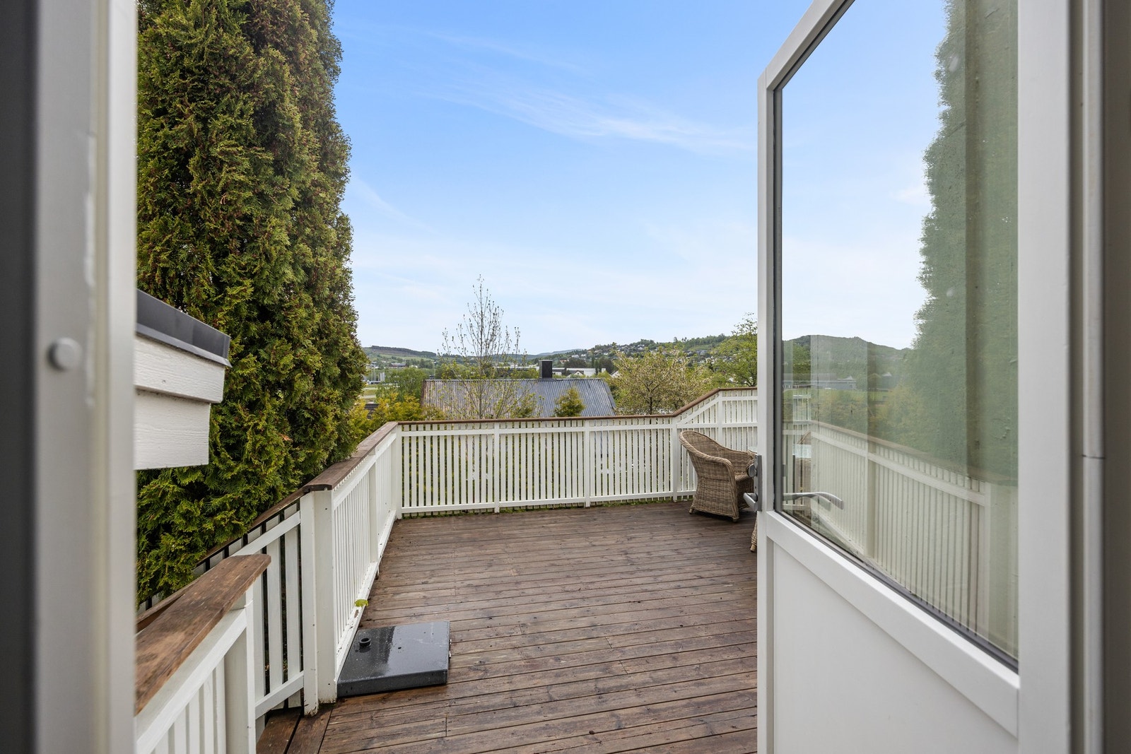Det er utgang til terrasse Galleribilde
