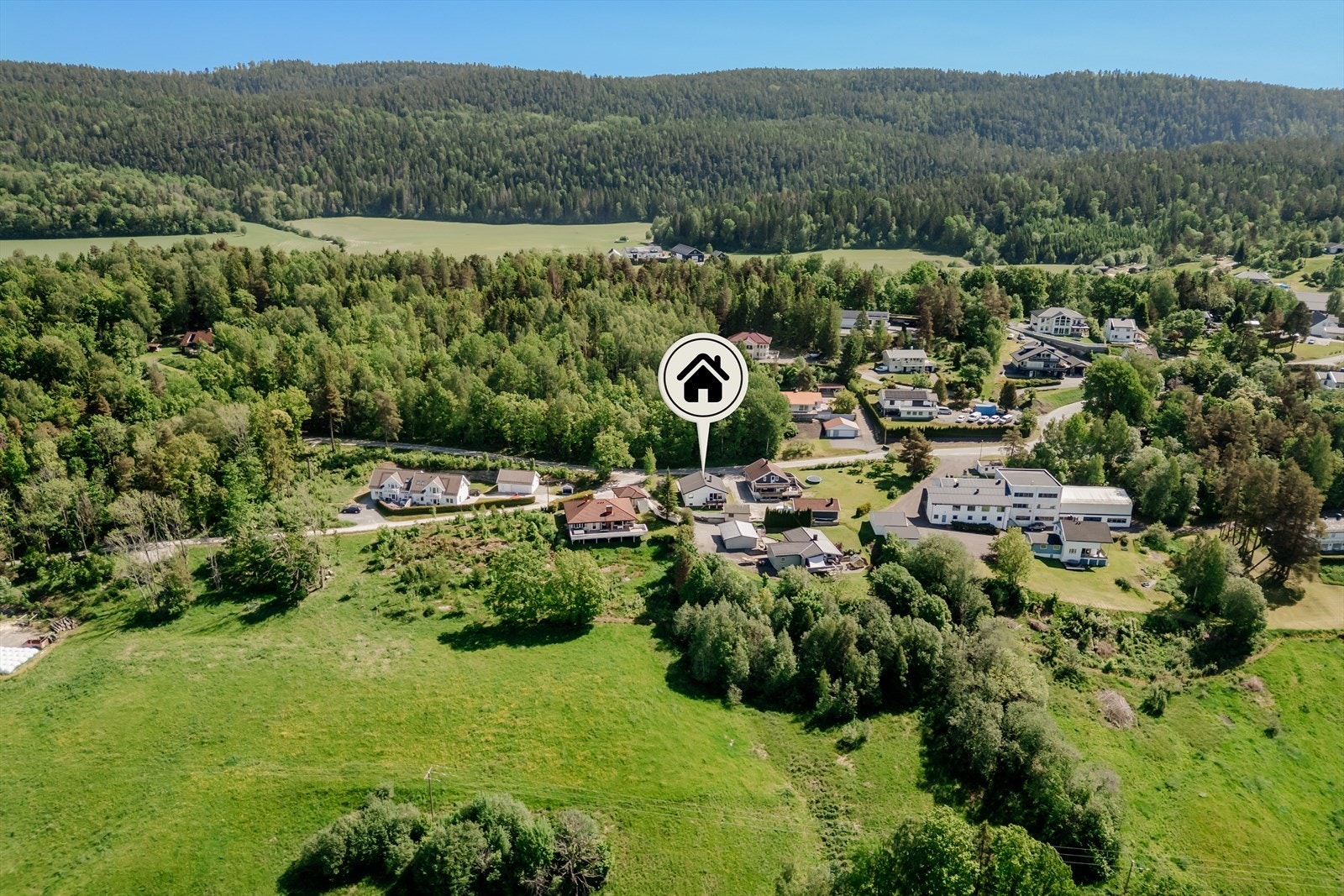 Området er kjent for sin rolige atmosfære og åpne omgivelser. Galleribilde