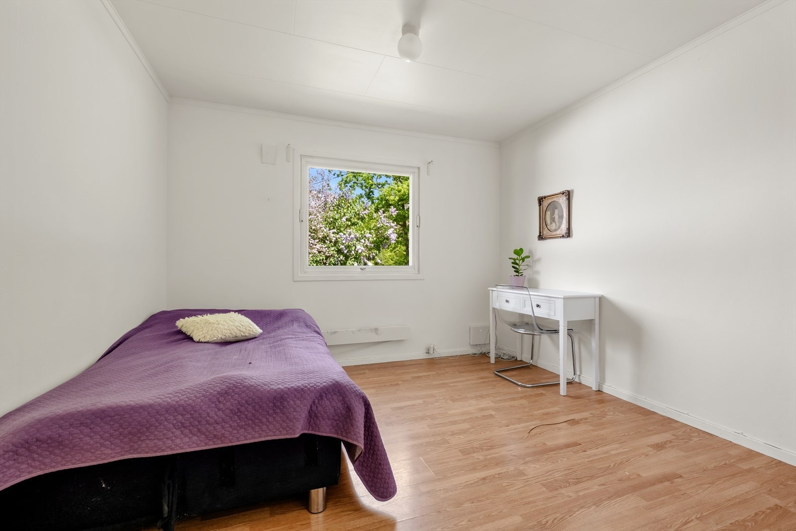 Det tredje soverommet egner seg også godt som barnerom, gjesterom eller kontor. Galleribilde