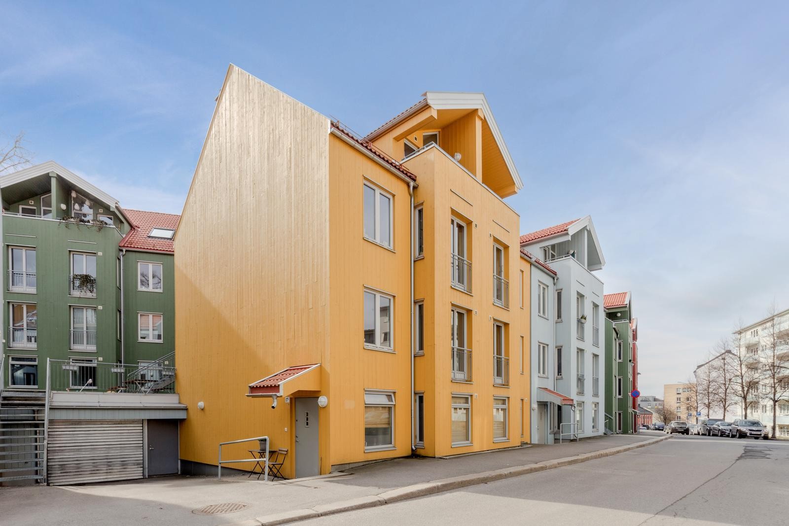 Fasade - Gode parkeringsmuligheter i nærområde – Galleribilde