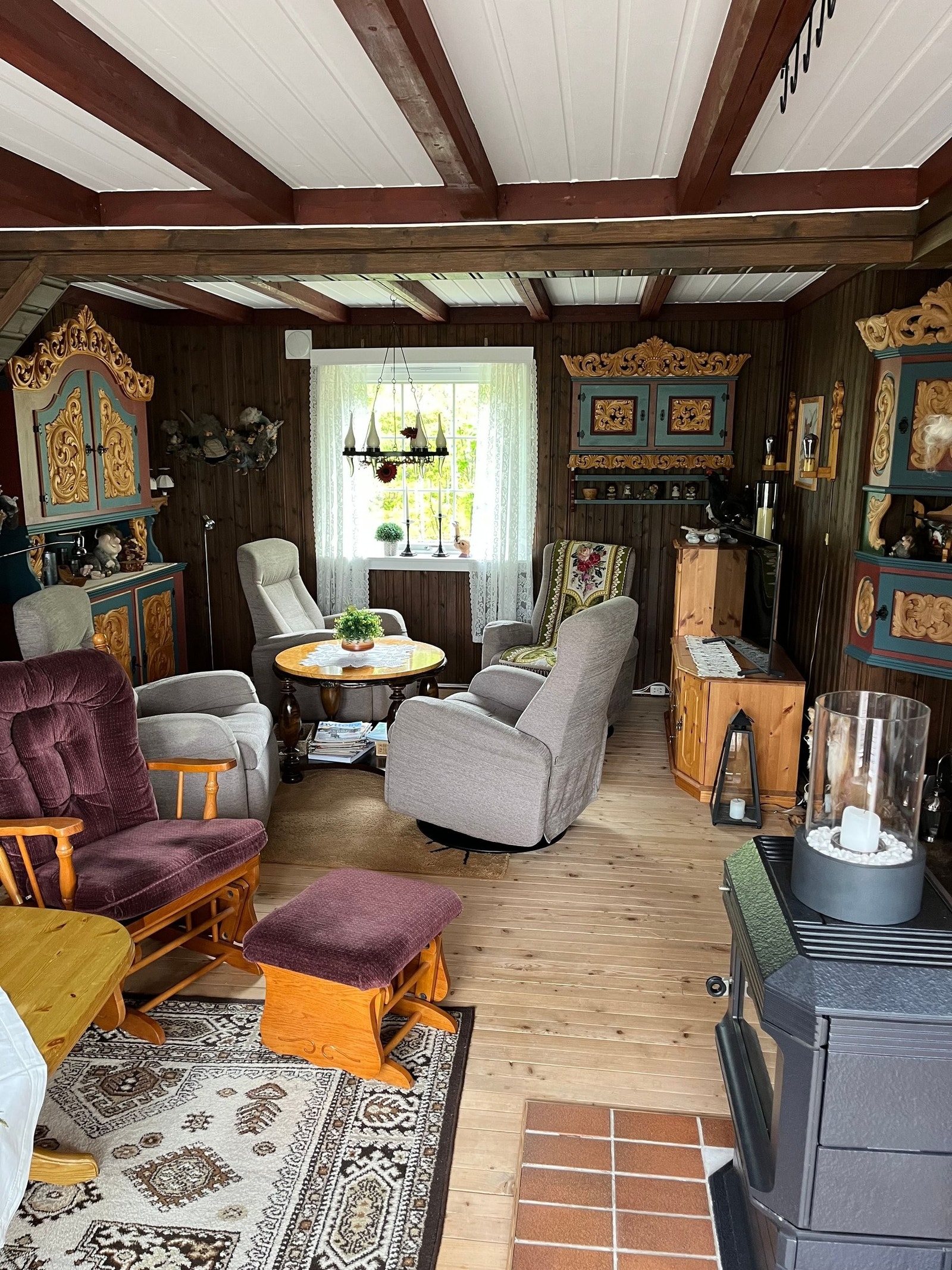 Stue Galleribilde