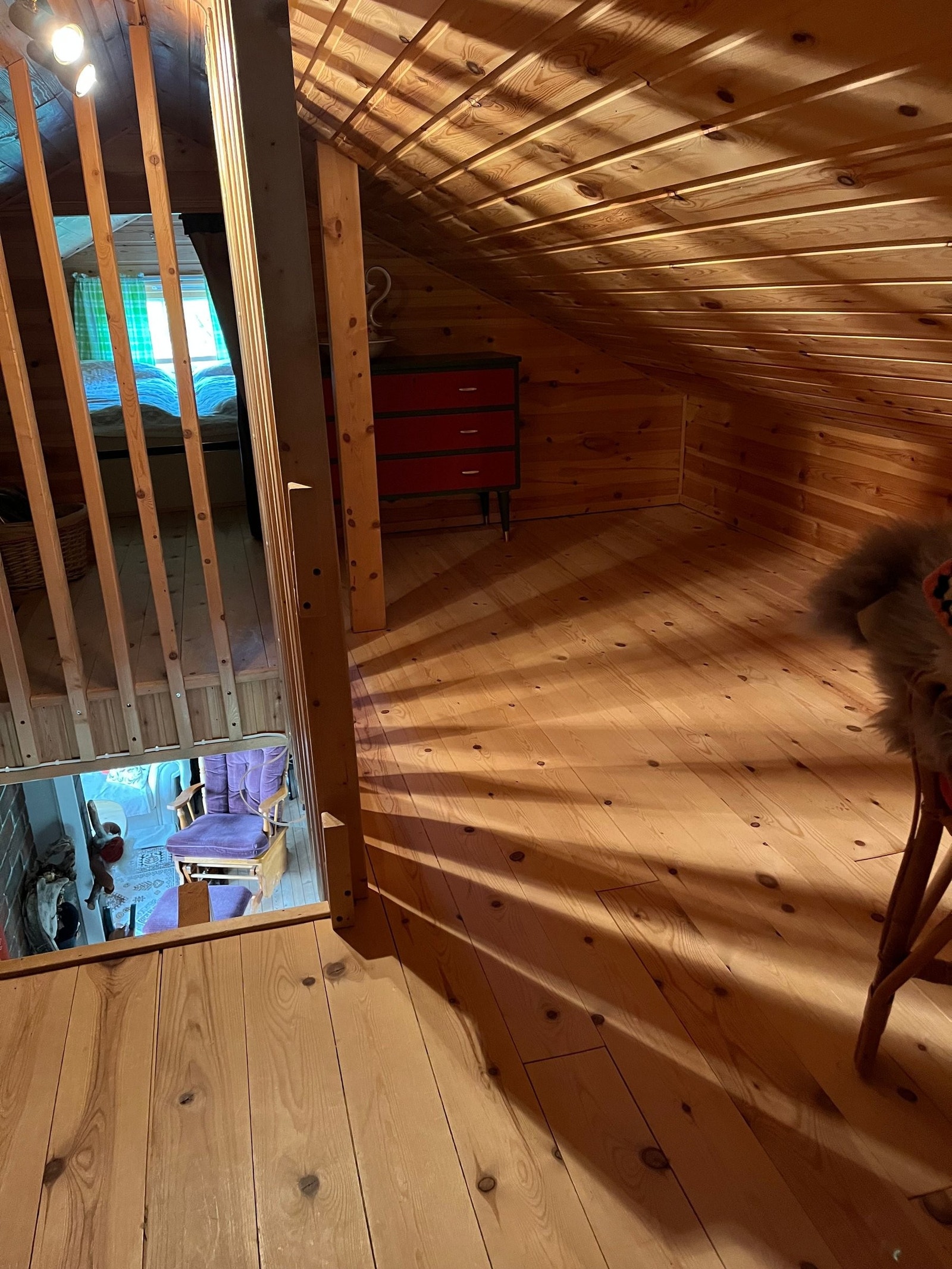Hems med grind for små barn Galleribilde