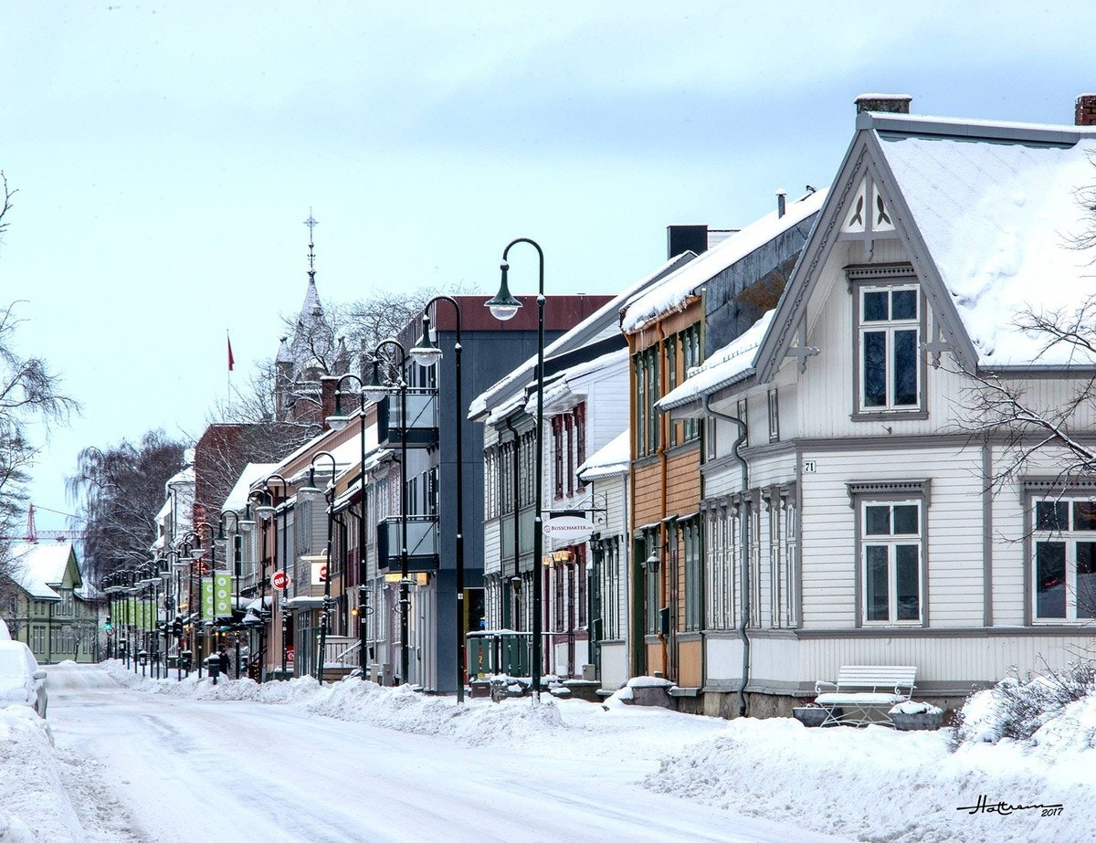 Sentrum Galleribilde