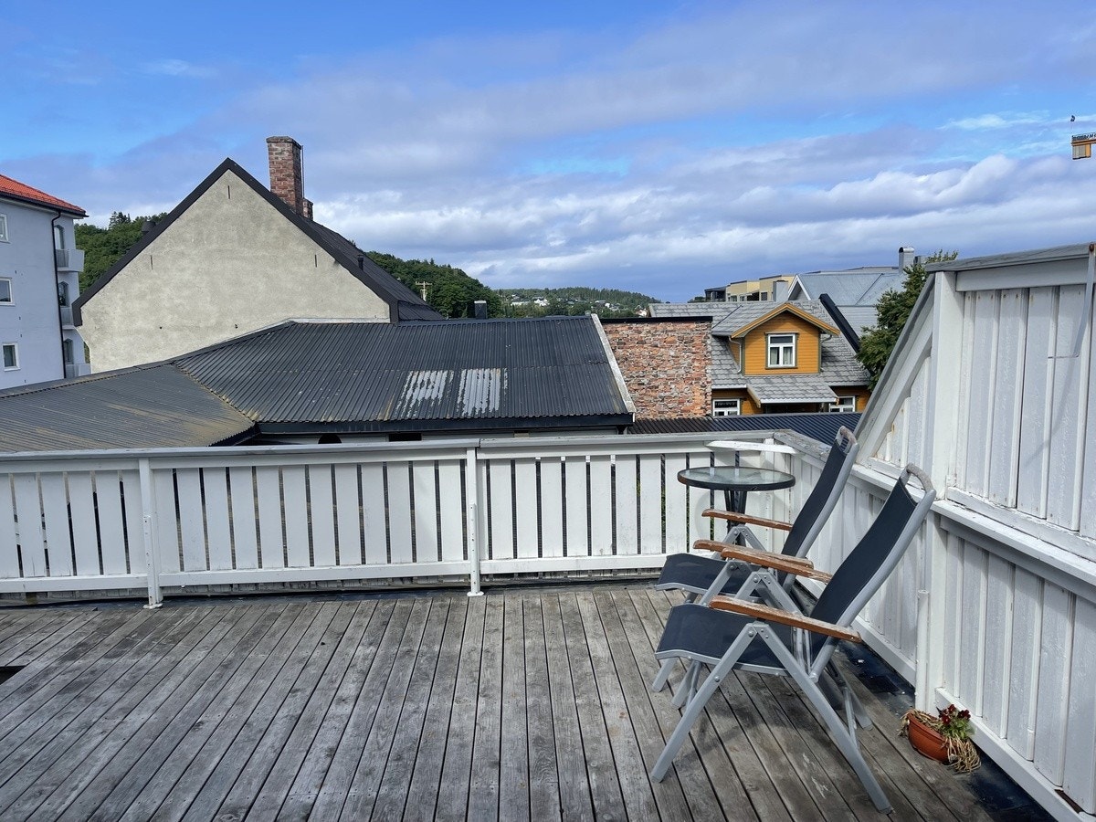 Terrasse Galleribilde