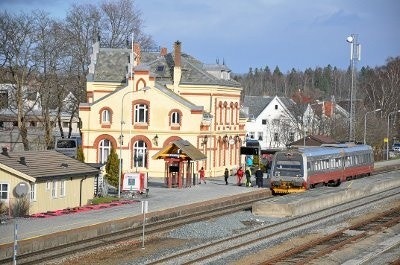 Togstasjon 500 m Galleribilde