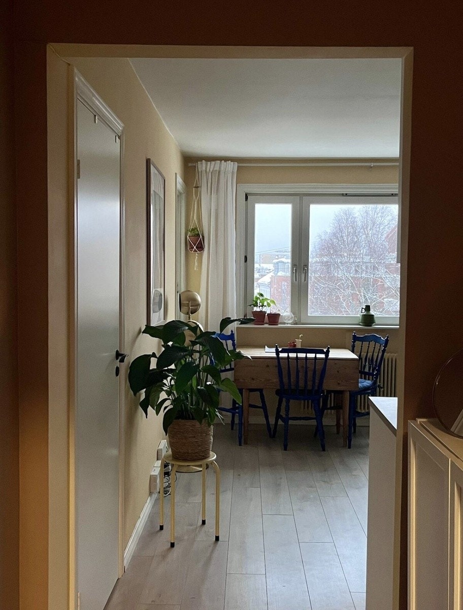 Kjøkken/stue sett fra gangen Galleribilde