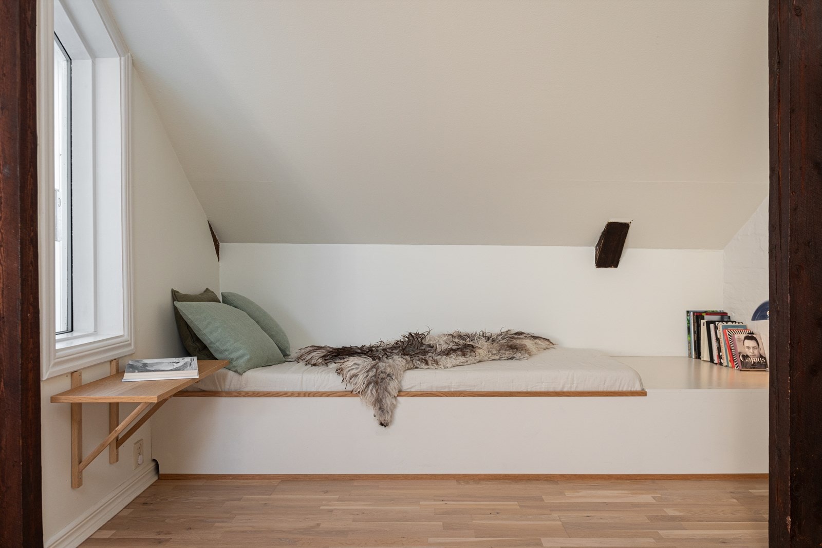 Hyggelig krok med daybed. Galleribilde