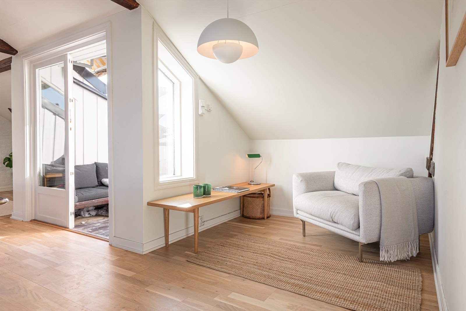Lesekrok med flere bruksmuligheter. Galleribilde