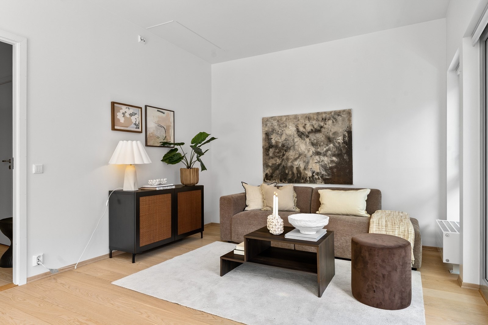 Leiligheten disponerer egen sportsbod i kjeller på gode 8m². Galleribilde