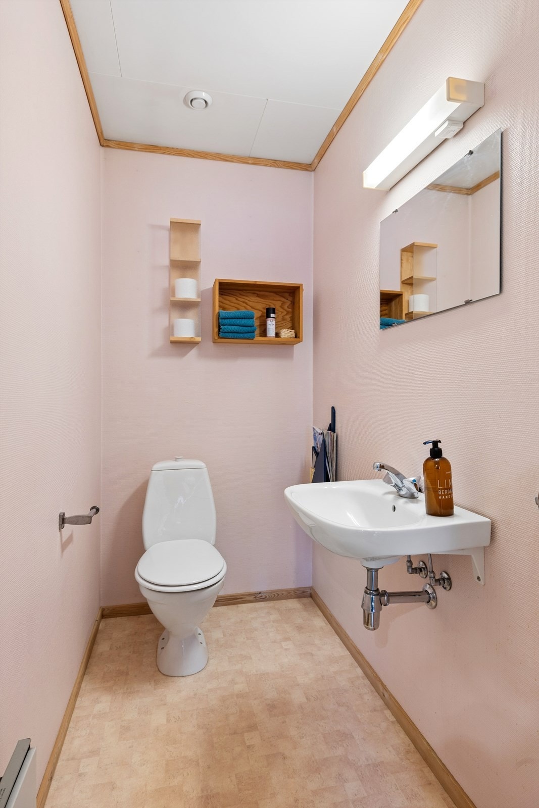 WC i hovedetasje Galleribilde