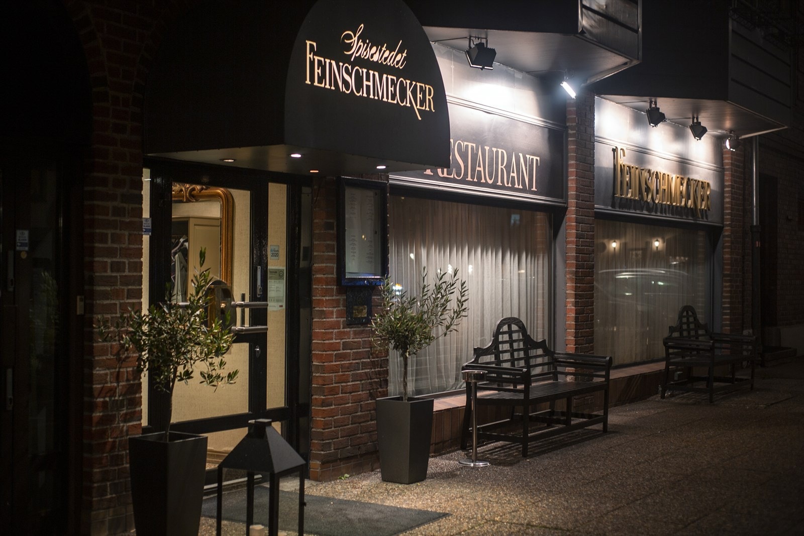 Alltid populære og elegante Feinschmecker på Elisenberg Galleribilde