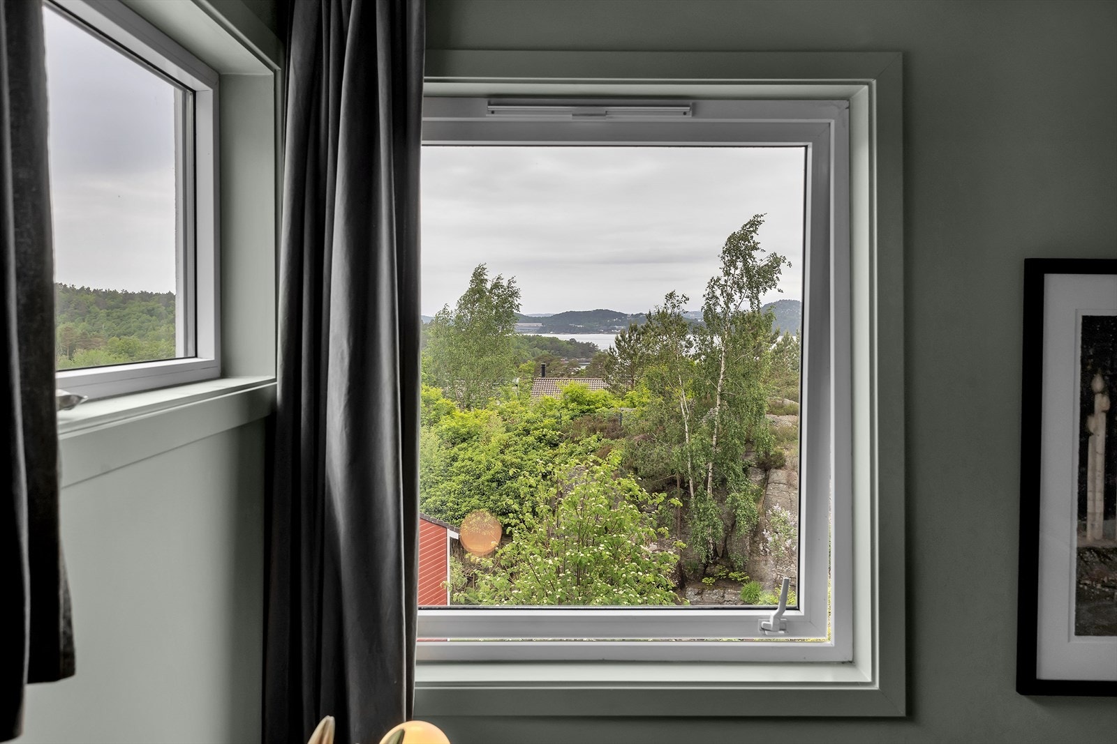 Nydelig utsikt. Galleribilde