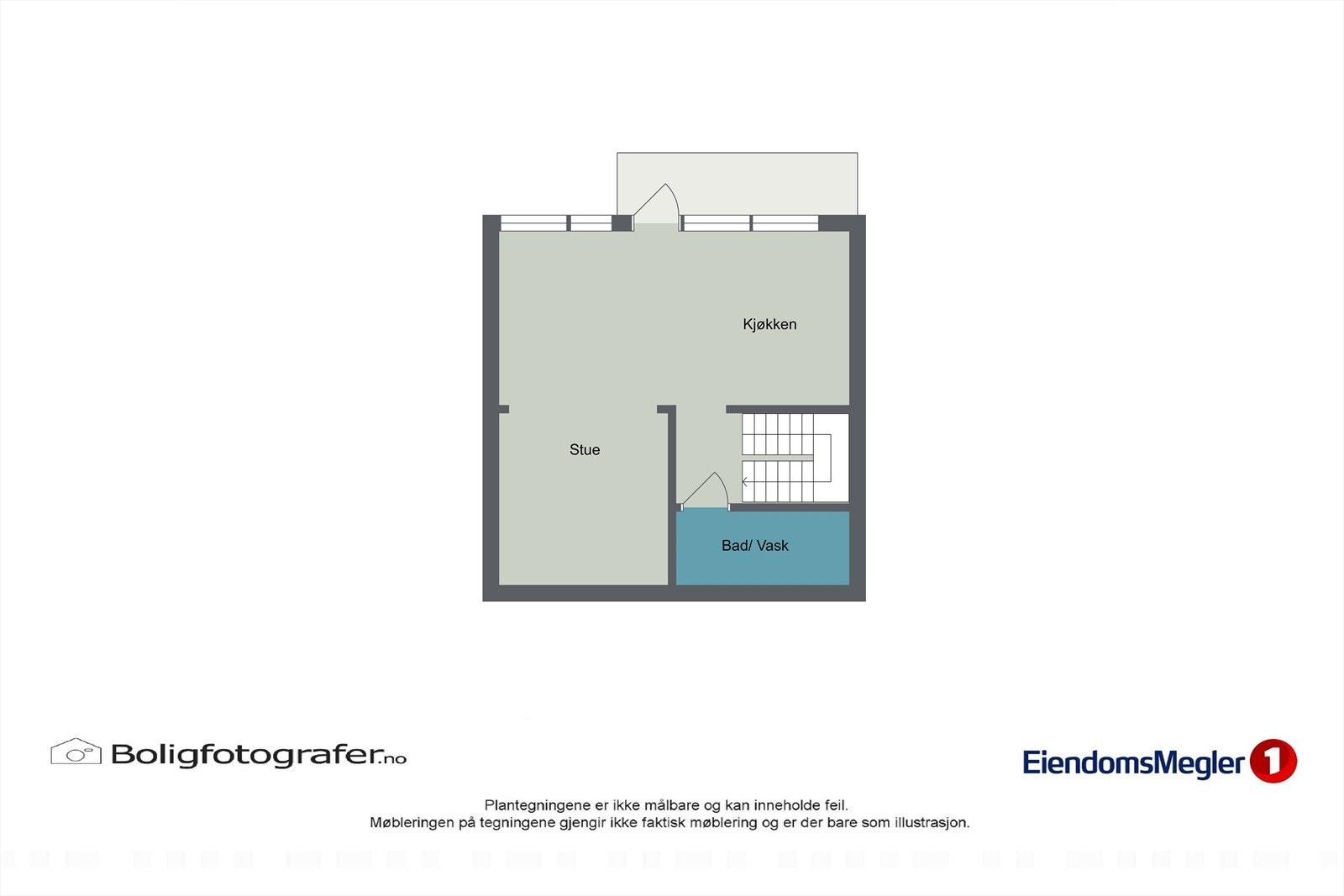 1. etasje: Galleribilde