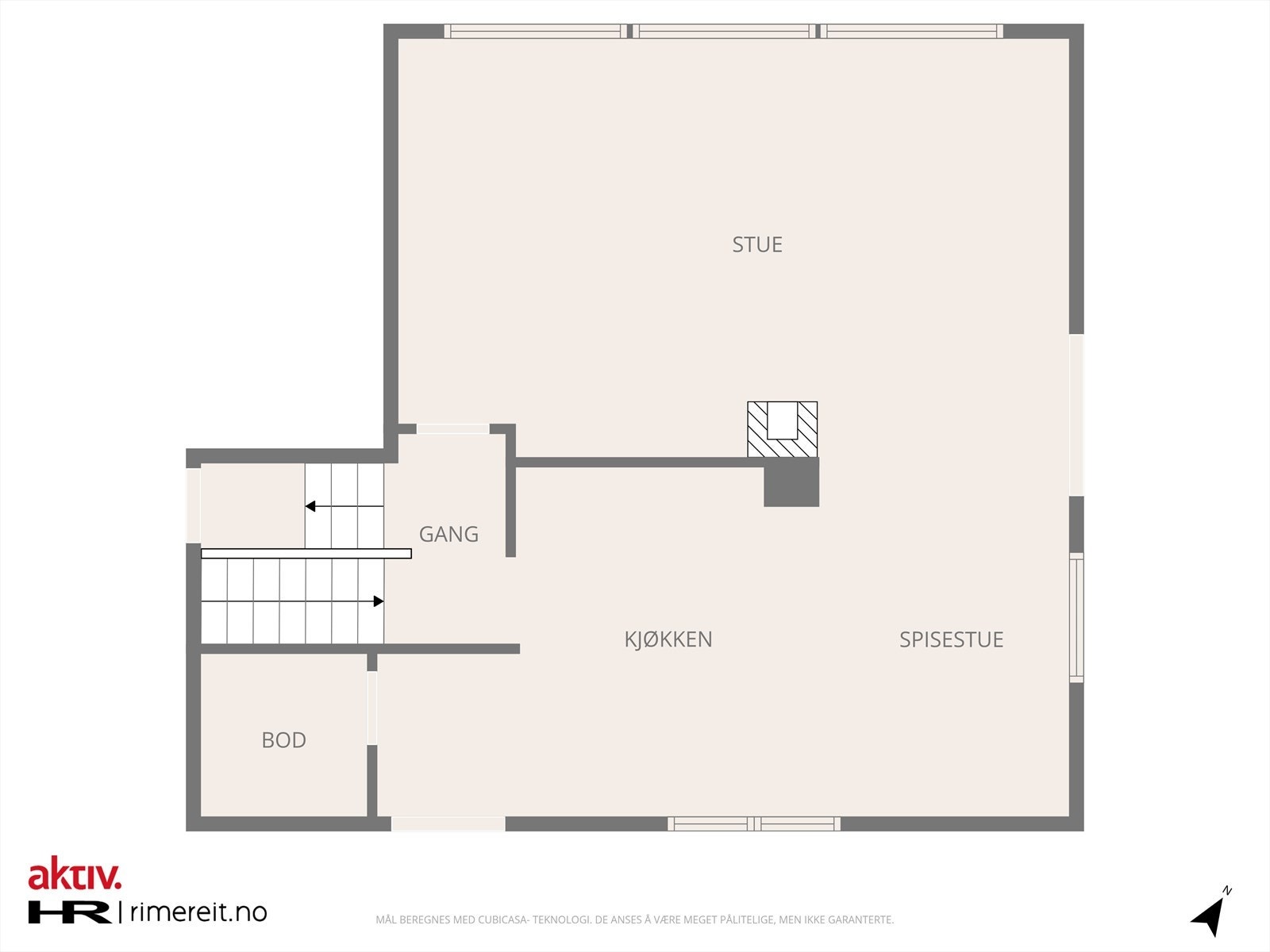 Plan hovedetasje Galleribilde