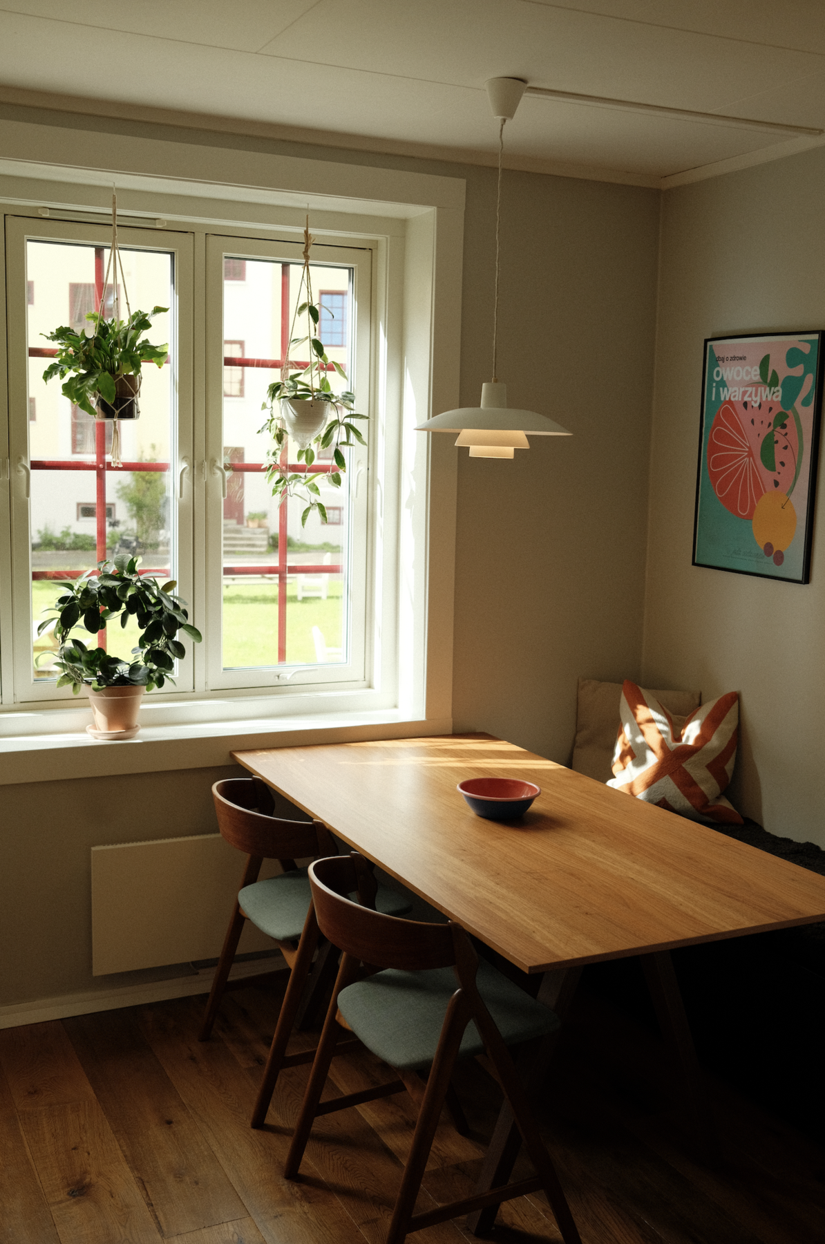 Her kommer solen fint inn på ettermiddagen og kvelden på sommeren. Galleribilde