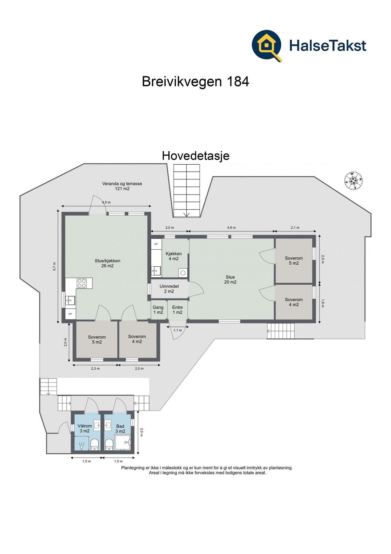 Planskisse. Galleribilde