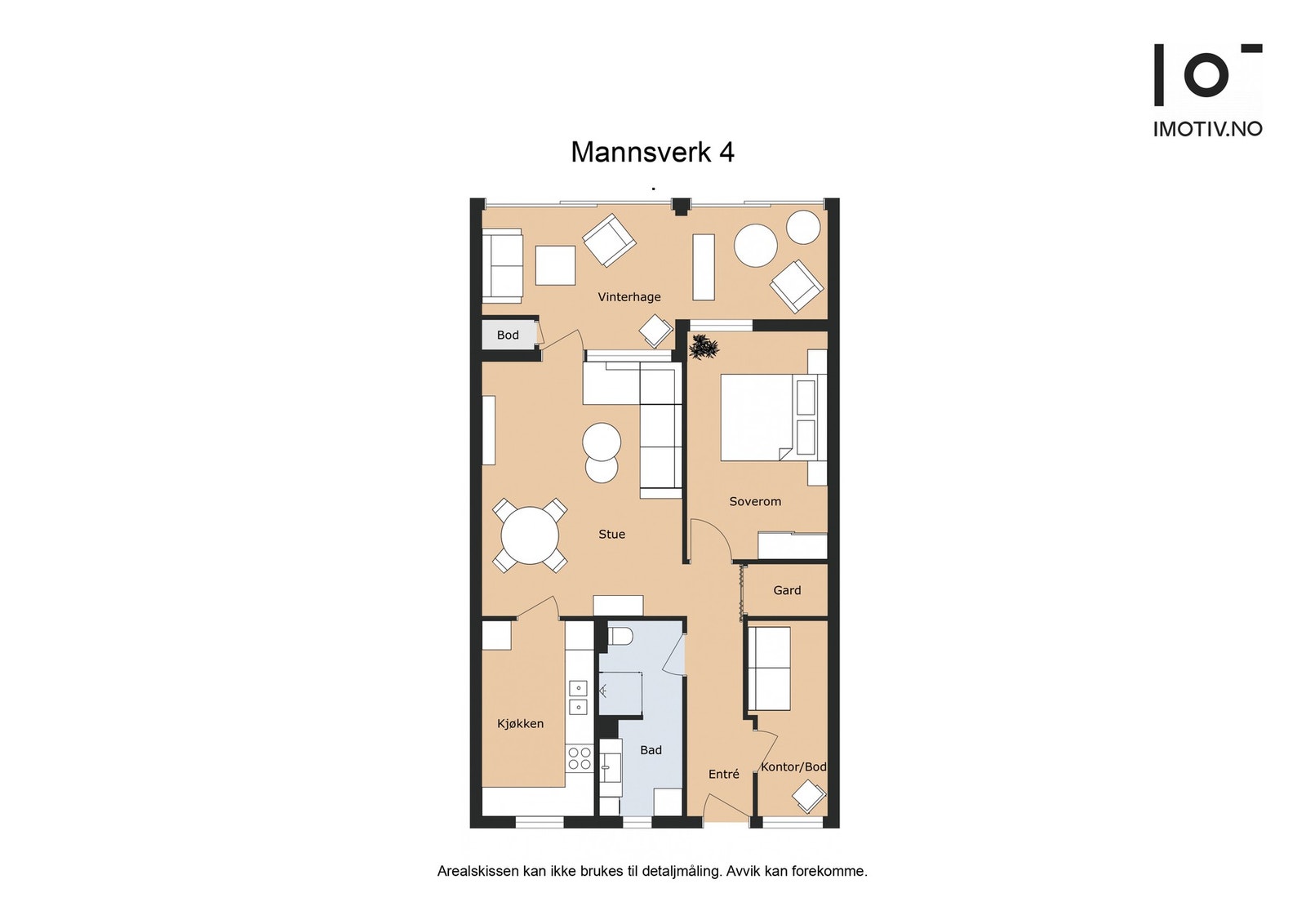 - Planløsning - Galleribilde