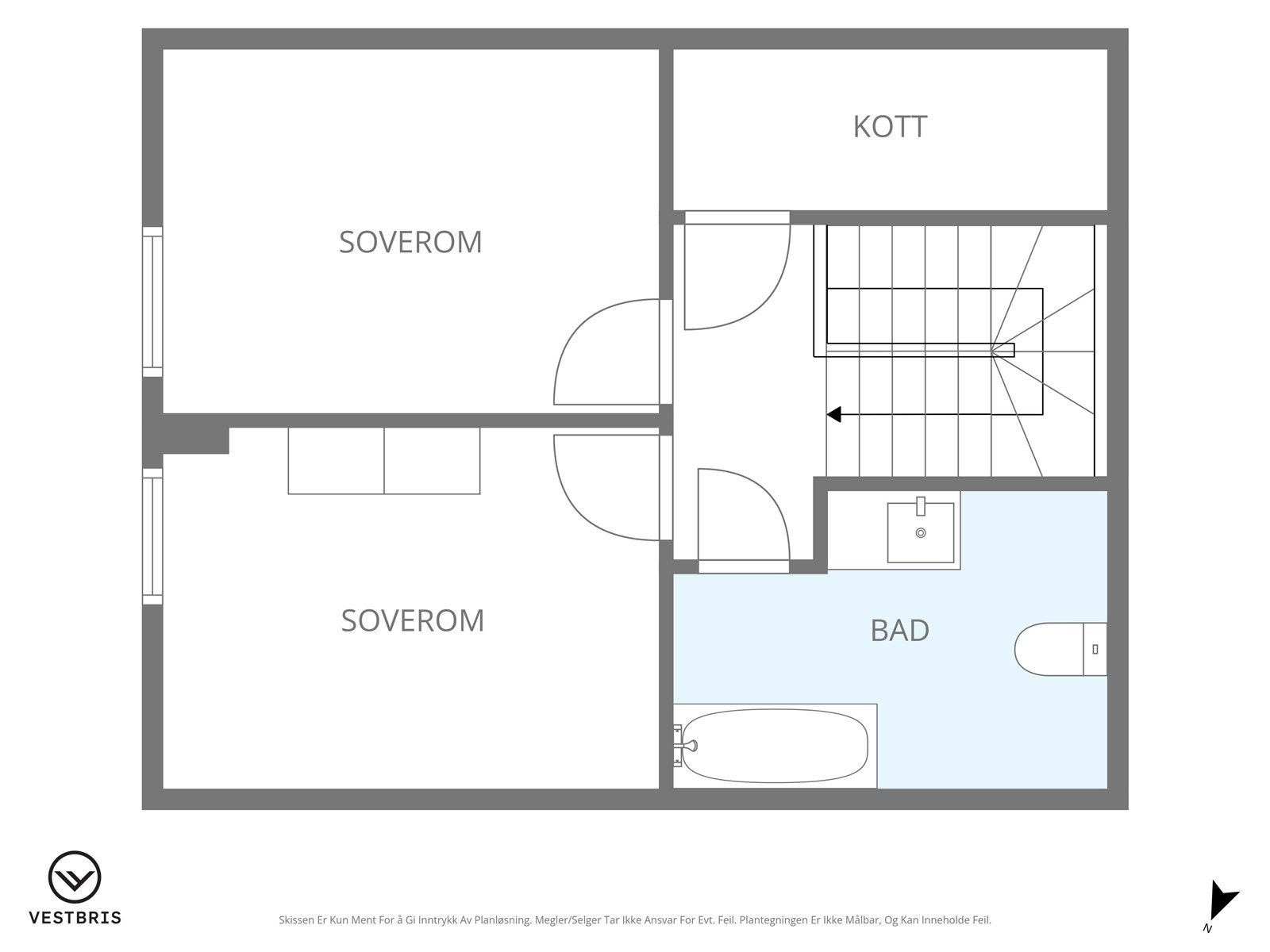 Plantegning | 2.etasje Galleribilde
