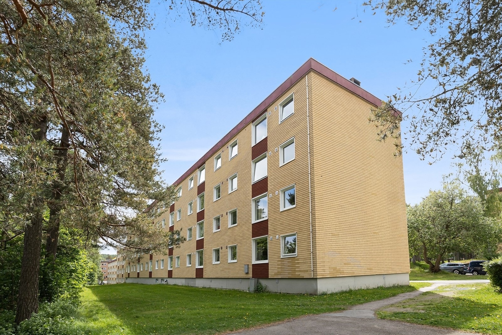 Østmarka ligger i umiddelbar nærhet og byr på fantastiske turmuligheter. Galleribilde