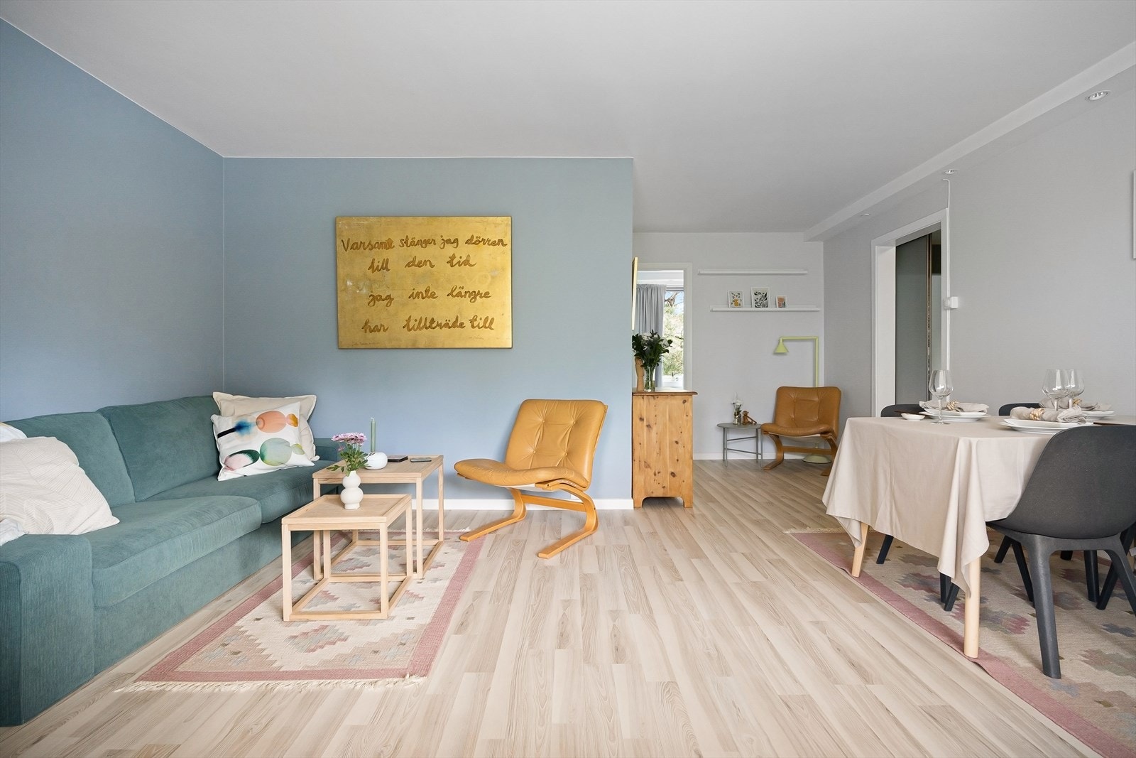 Leiligheten disponerer tre kjellerboder på til sammen ca. 7 m². Galleribilde