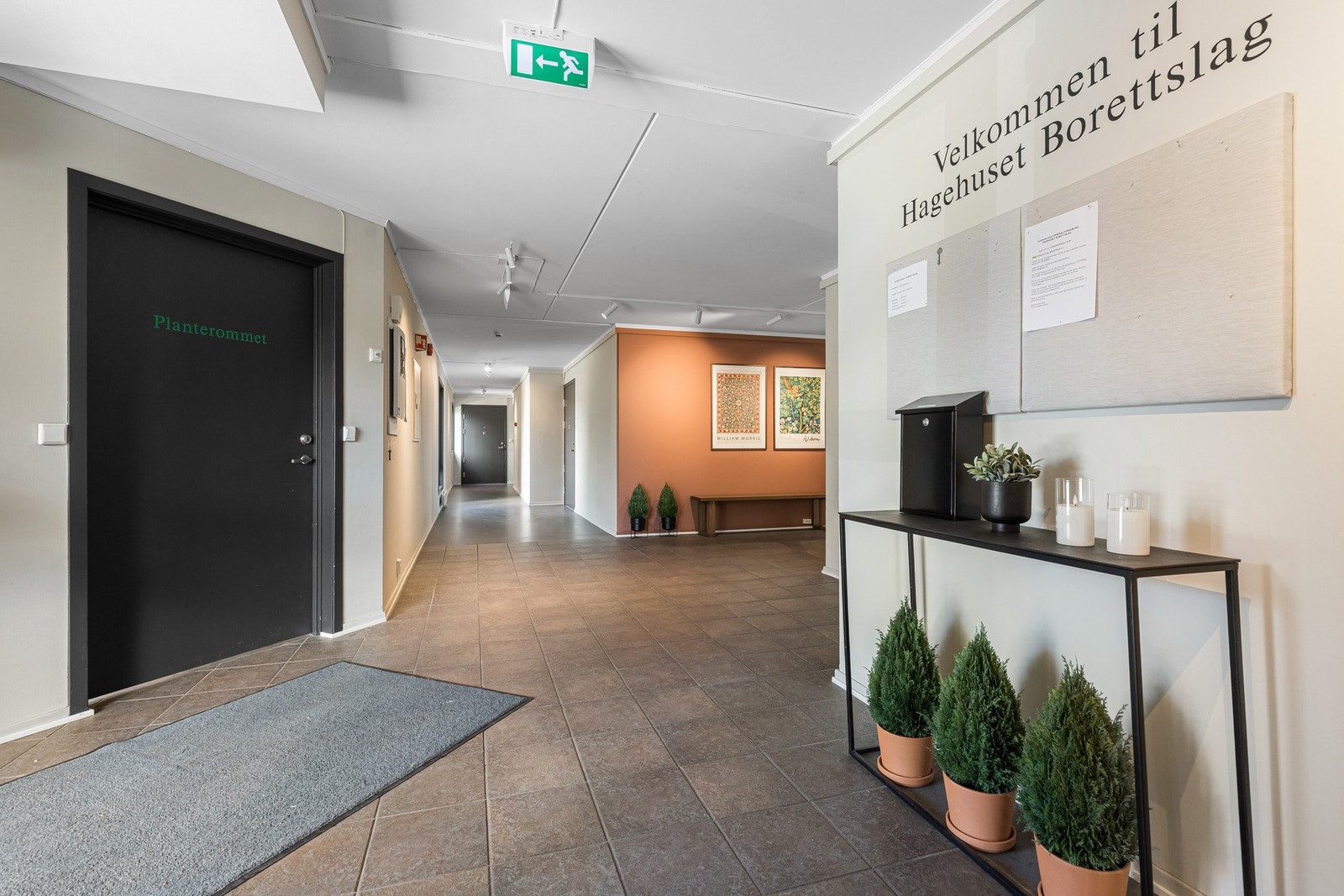 Flotte fellesarealer oppgradert i 2023. Galleribilde