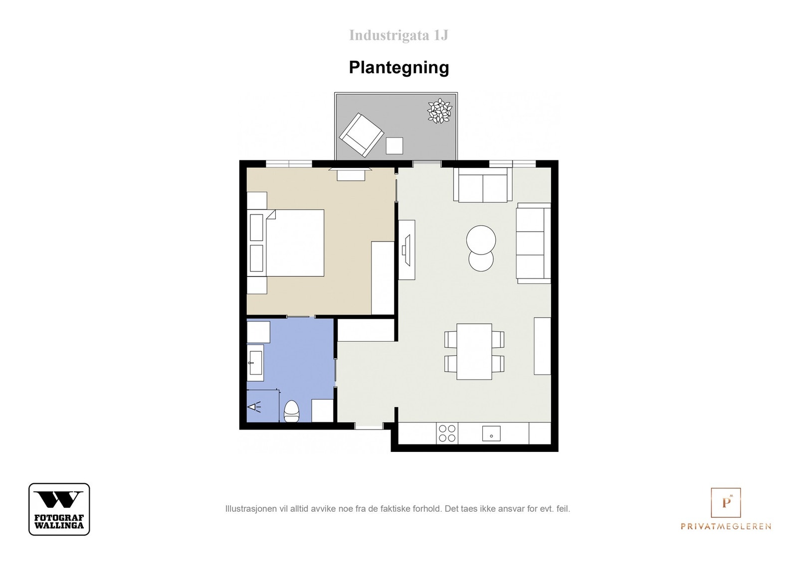 Plantegning. Galleribilde