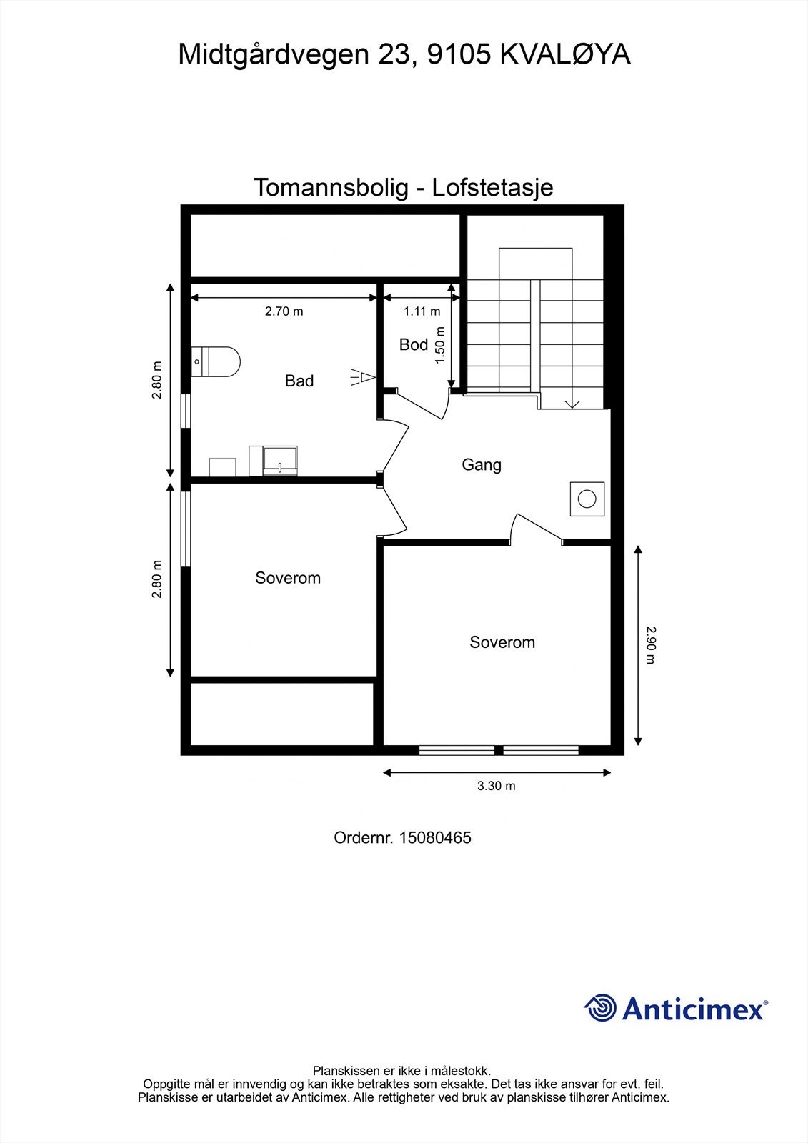 Lofstetasje. Galleribilde