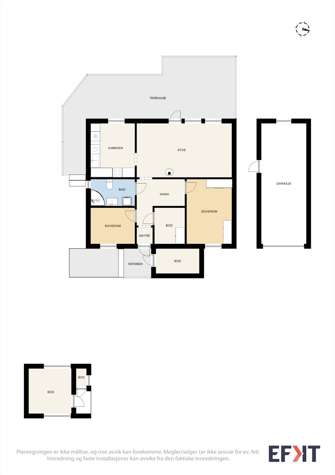 Plantegning. Galleribilde