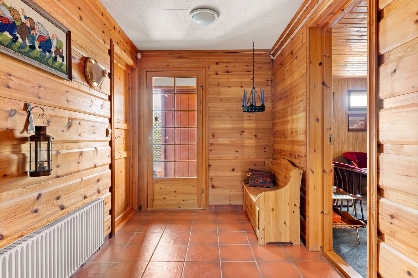 Hall og vindfang Galleribilde