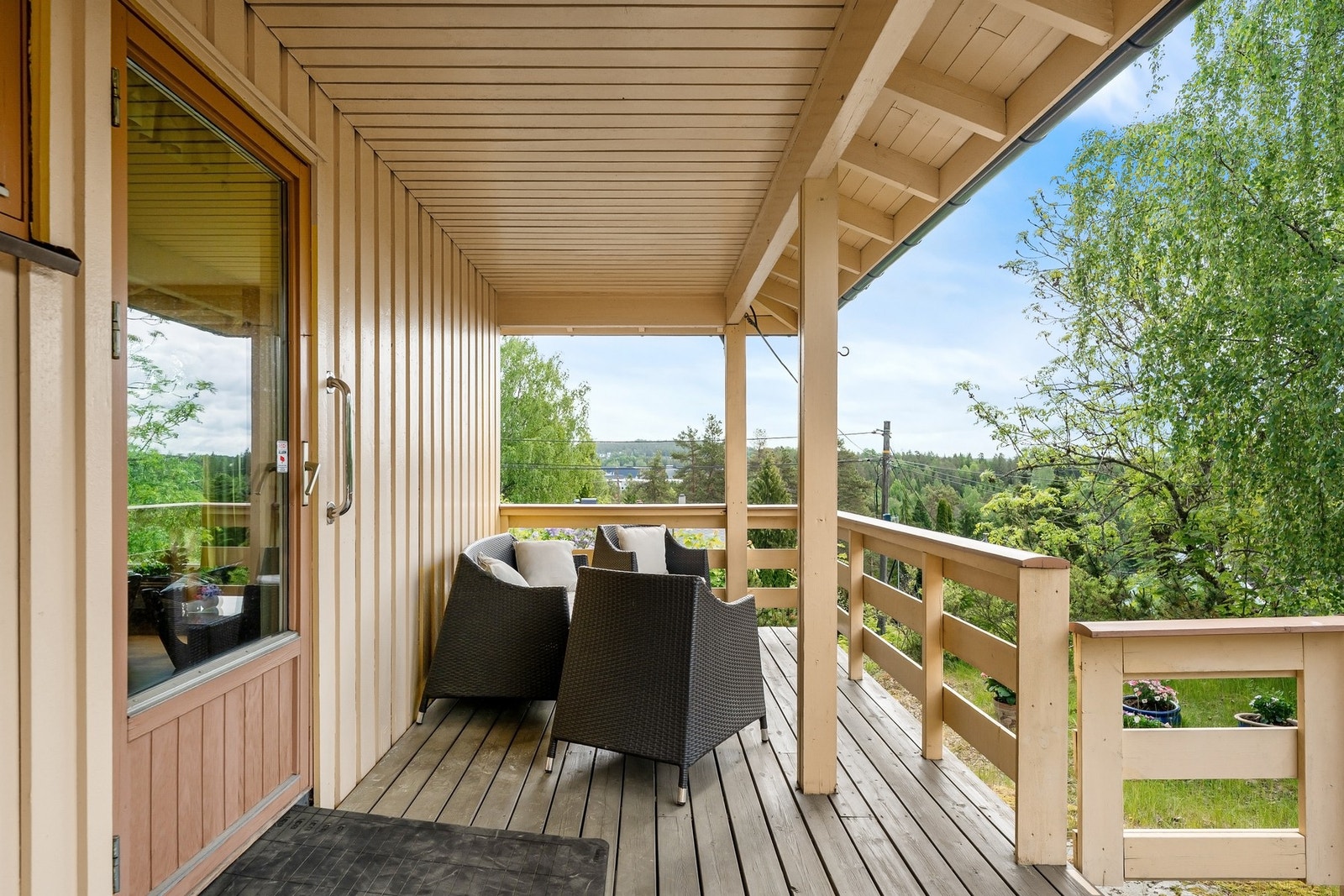 Terrassen Galleribilde