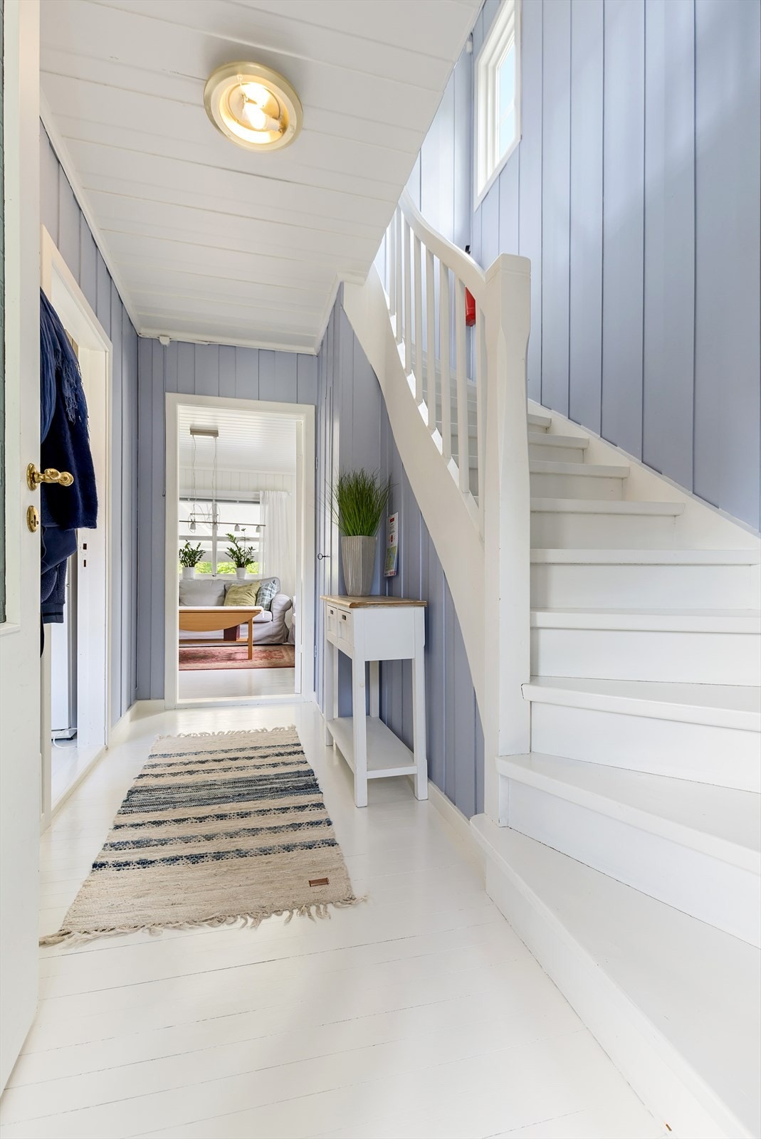 Velkommen inn i hovedhuset. Galleribilde