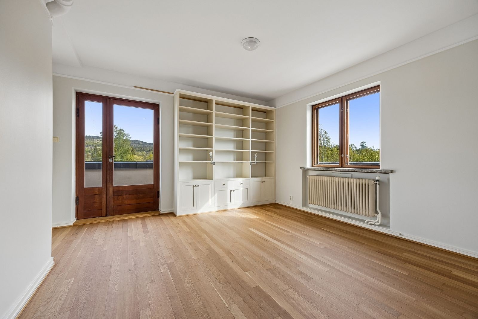 Soverom 3 med utgang veranda Galleribilde