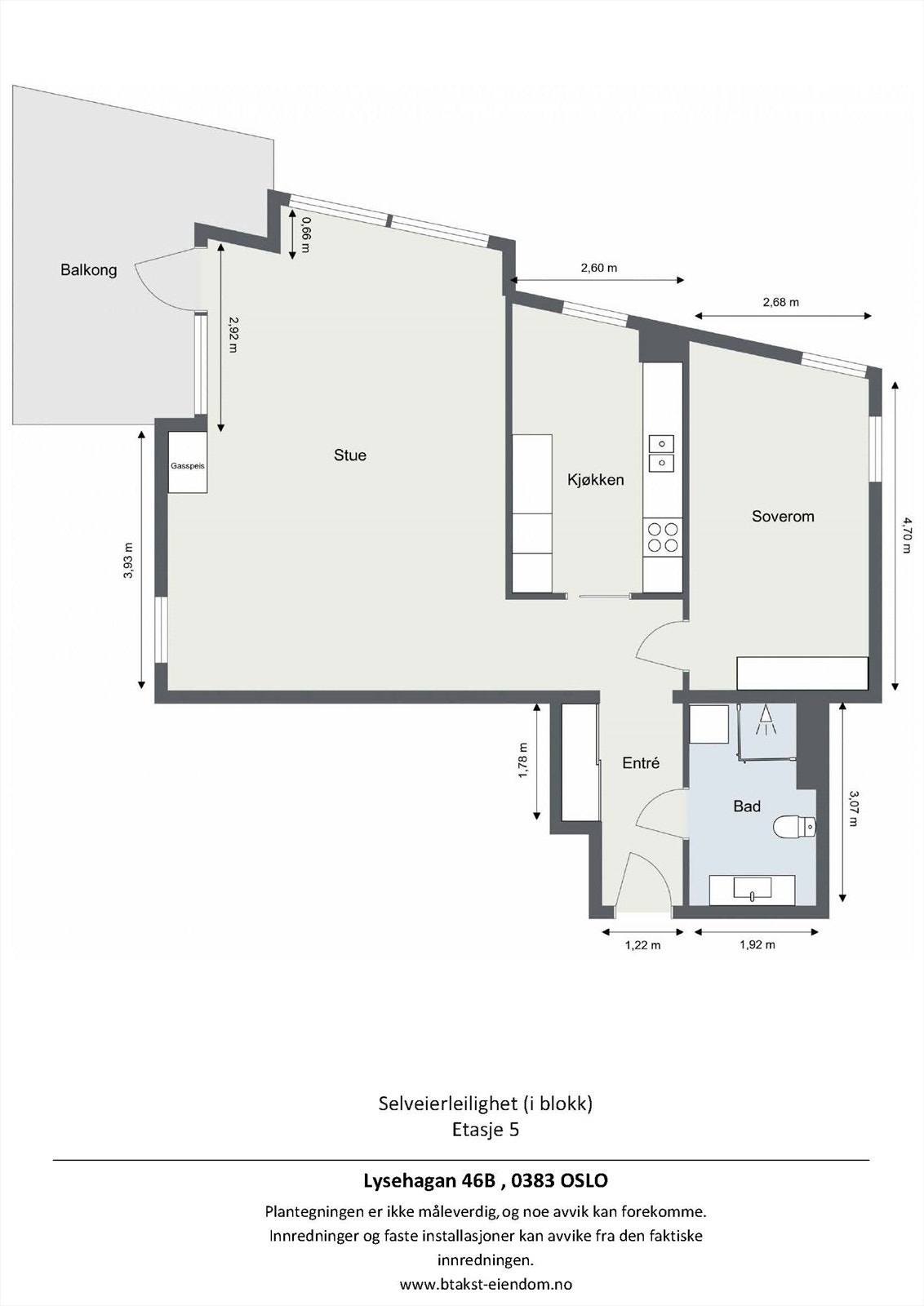 Plantegning. Galleribilde